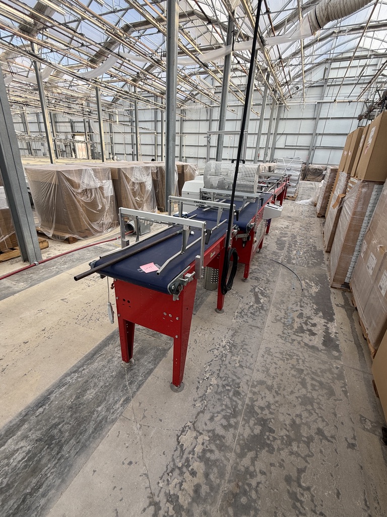 Urbinati SEM65 Drum Seeder System w/ Vacuum Pump, Conveyor Sections & Seeding Drums, photo 4