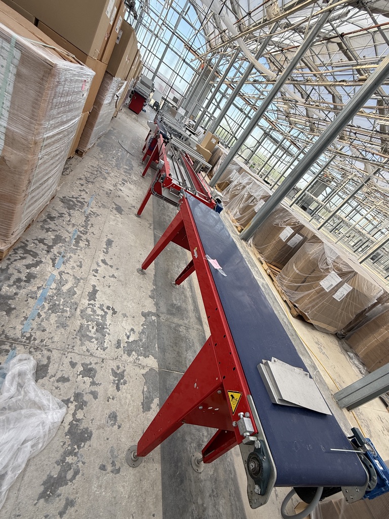 Urbinati SEM65 Drum Seeder System w/ Vacuum Pump, Conveyor Sections & Seeding Drums, photo 5