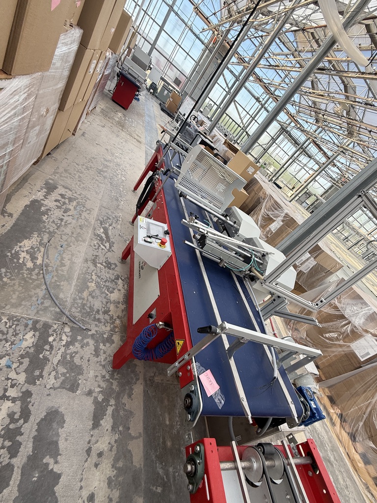 Urbinati SEM65 Drum Seeder System w/ Vacuum Pump, Conveyor Sections & Seeding Drums, photo 8