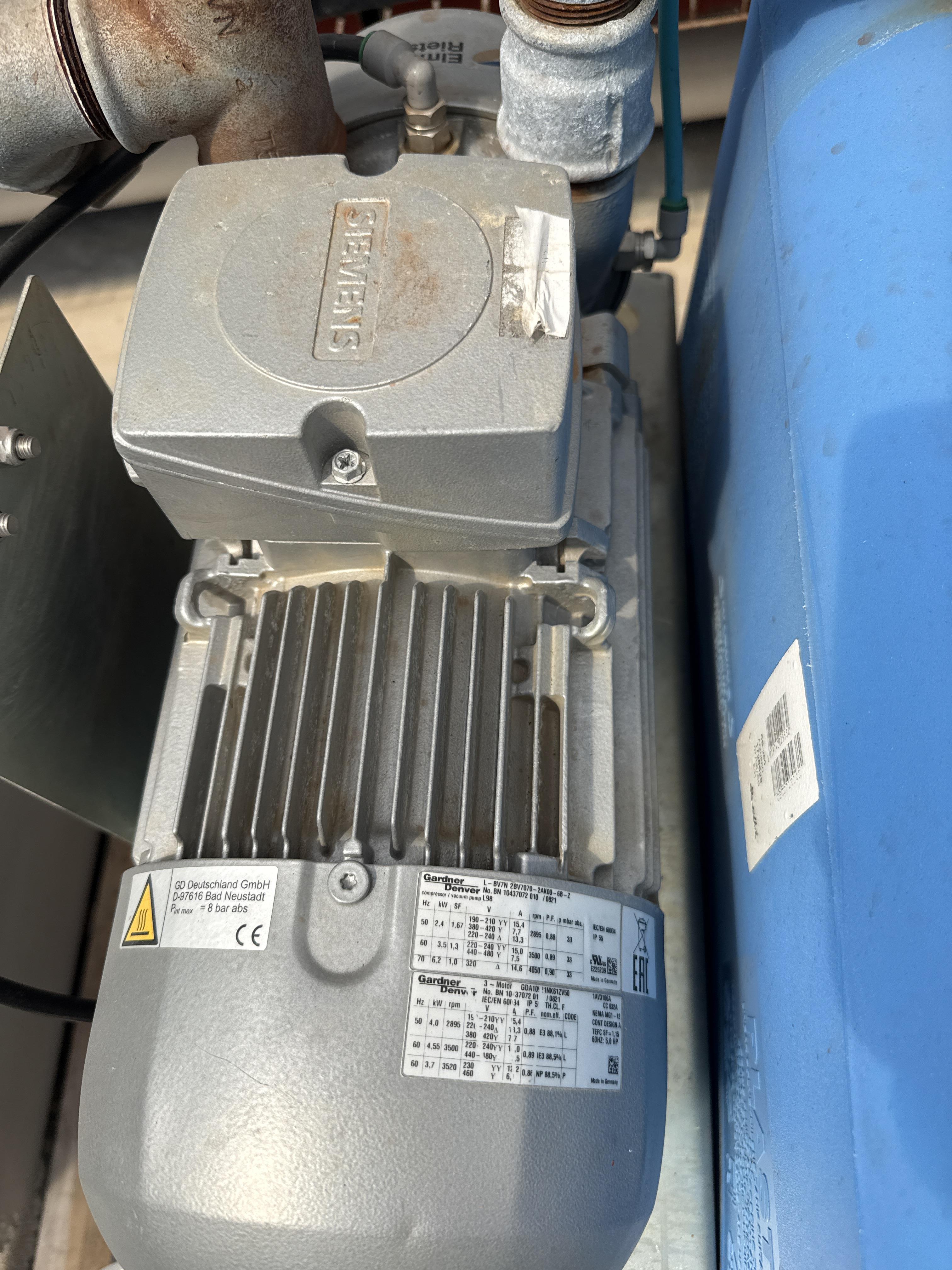Urbinati SEM65 Drum Seeder System w/ Vacuum Pump, Conveyor Sections & Seeding Drums, photo 9