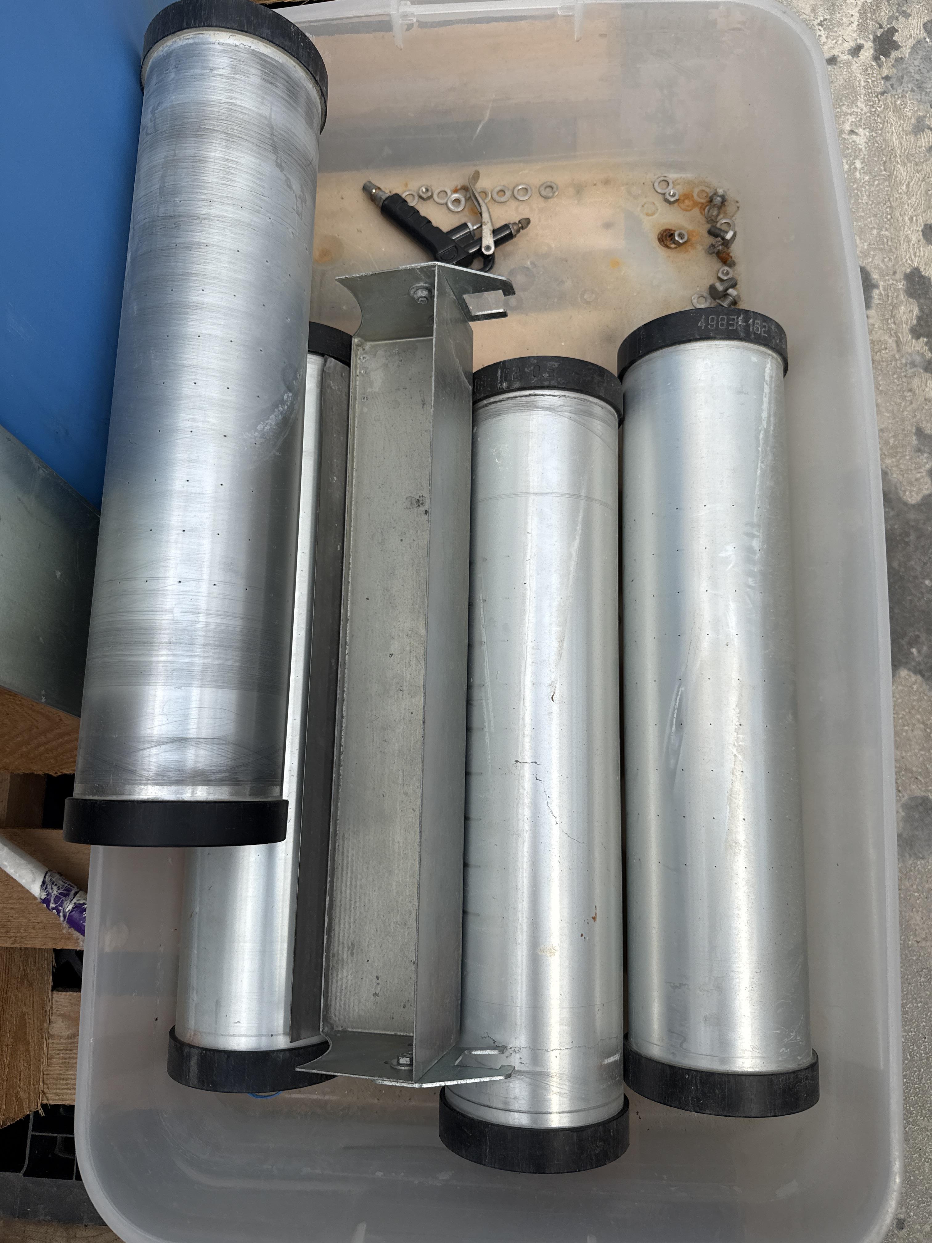 Urbinati SEM65 Drum Seeder System w/ Vacuum Pump, Conveyor Sections & Seeding Drums, photo 10