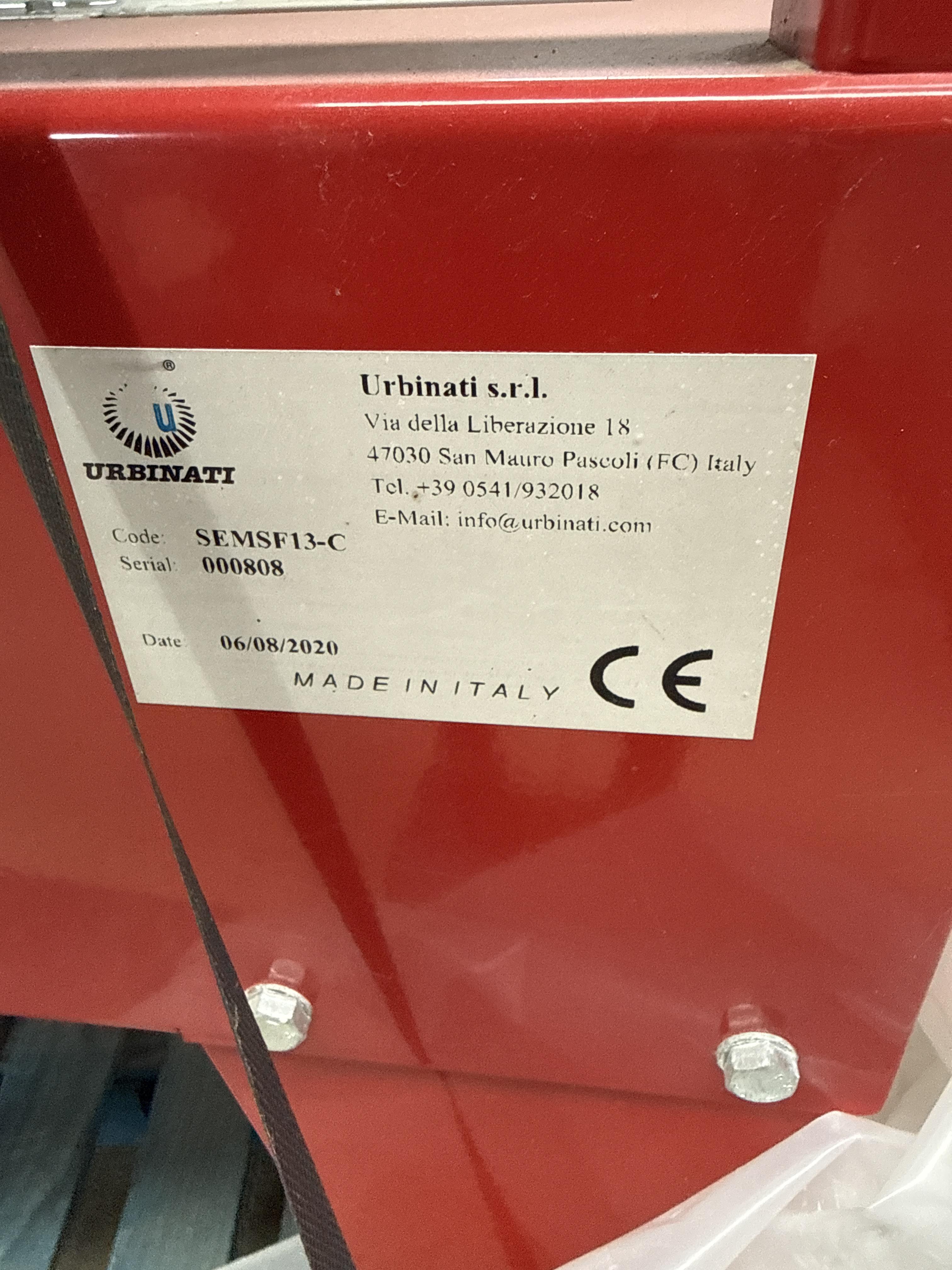 Urbinati SEMSF13-C Pneumatic Row Seeder – Precision Plug Tray Seeding Machine (2020), photo 2