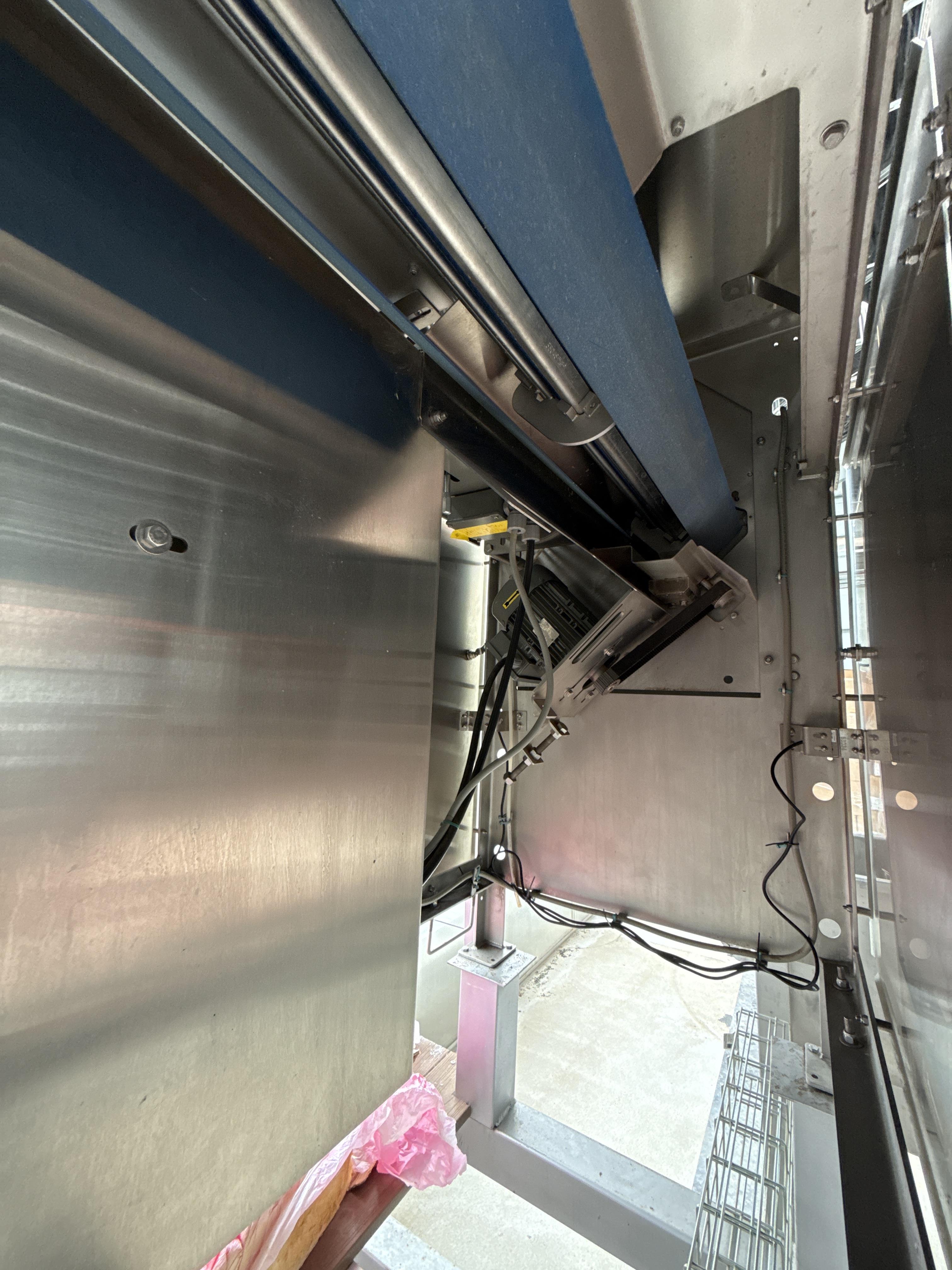 Urschel E Translicer Stainless Steel Slicer with Controls and Spare Blade Assembly, photo 2