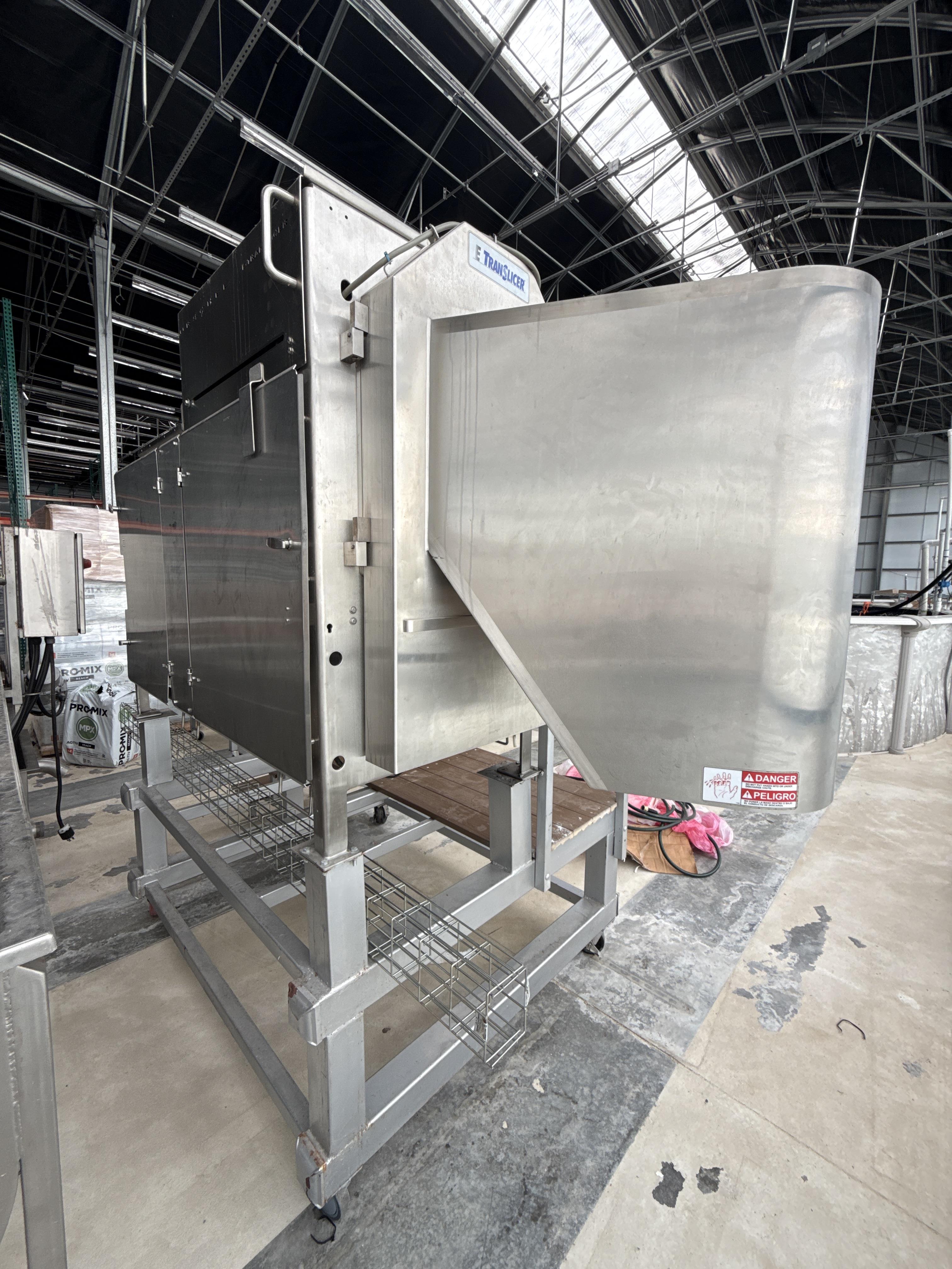 Urschel E Translicer Stainless Steel Slicer with Controls and Spare Blade Assembly, photo 4