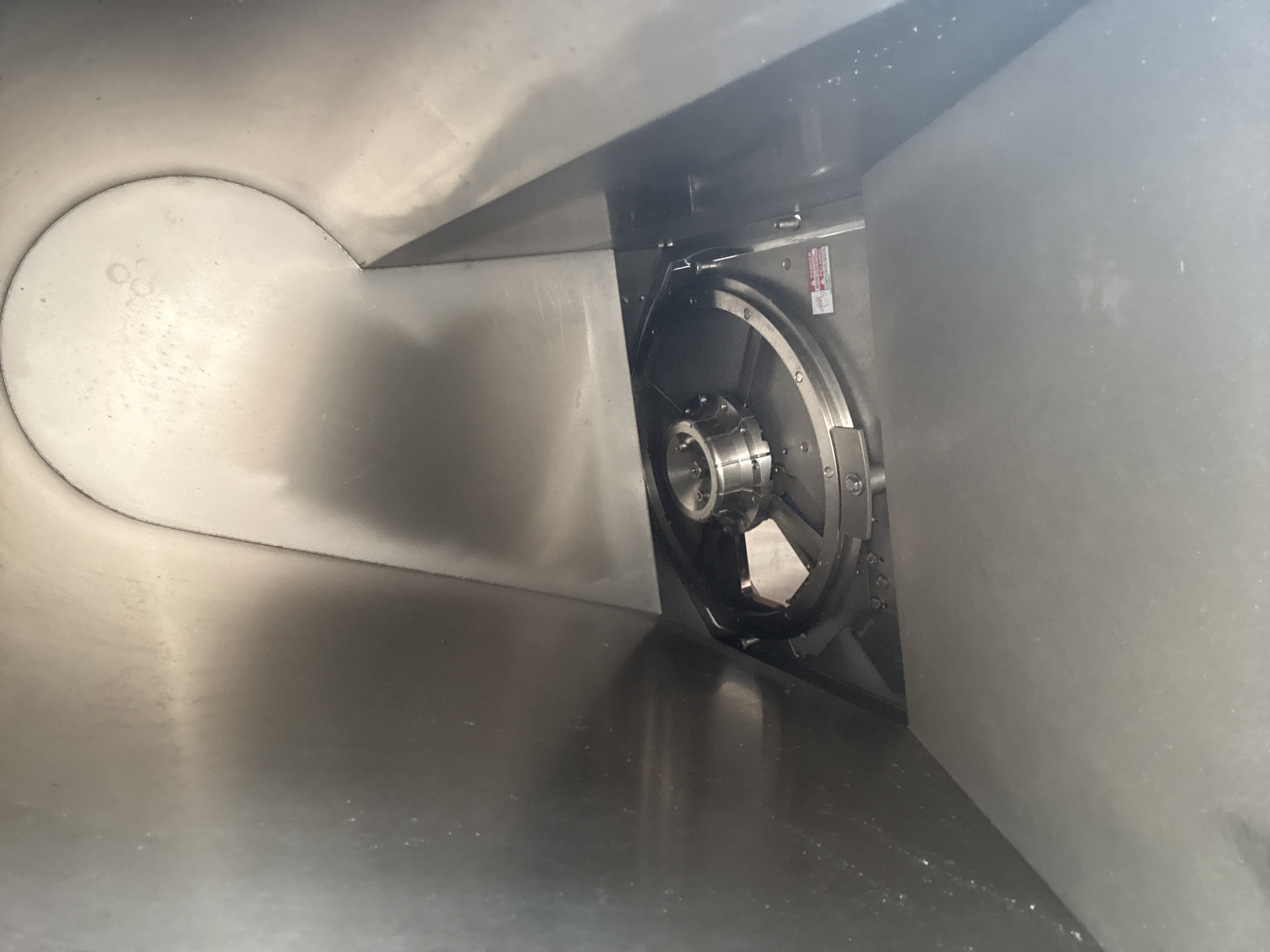 Urschel E Translicer Stainless Steel Slicer with Controls and Spare Blade Assembly, photo 3