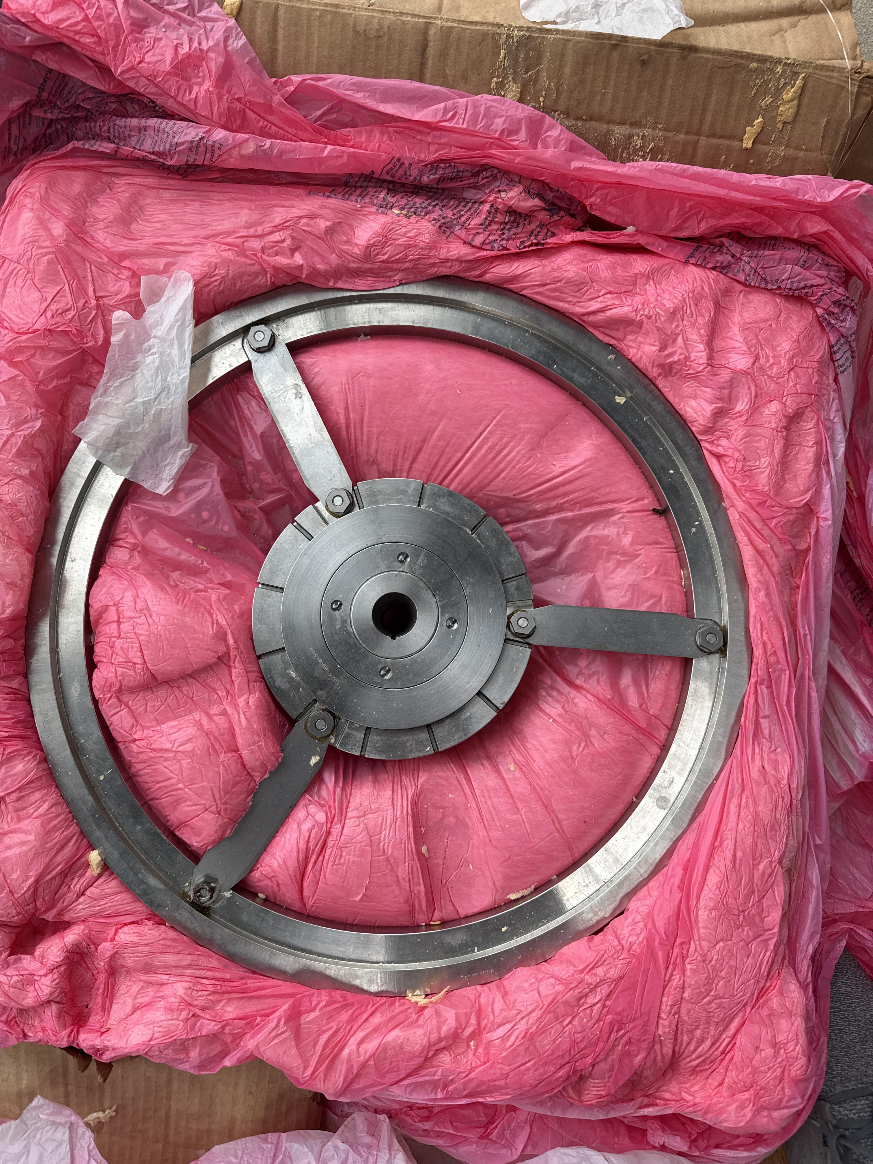 Urschel E Translicer Stainless Steel Slicer with Controls and Spare Blade Assembly, photo 5