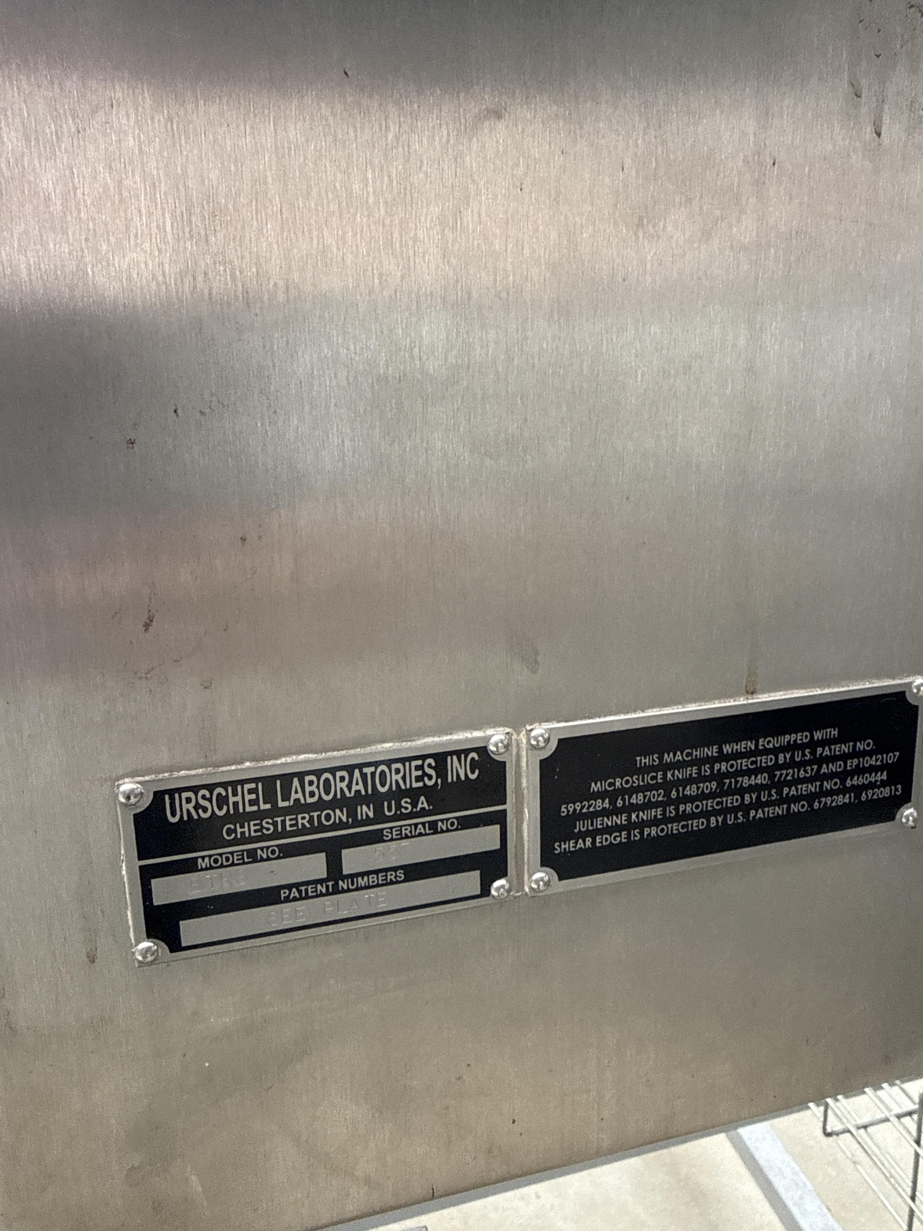 Urschel E Translicer Stainless Steel Slicer with Controls and Spare Blade Assembly, photo 7