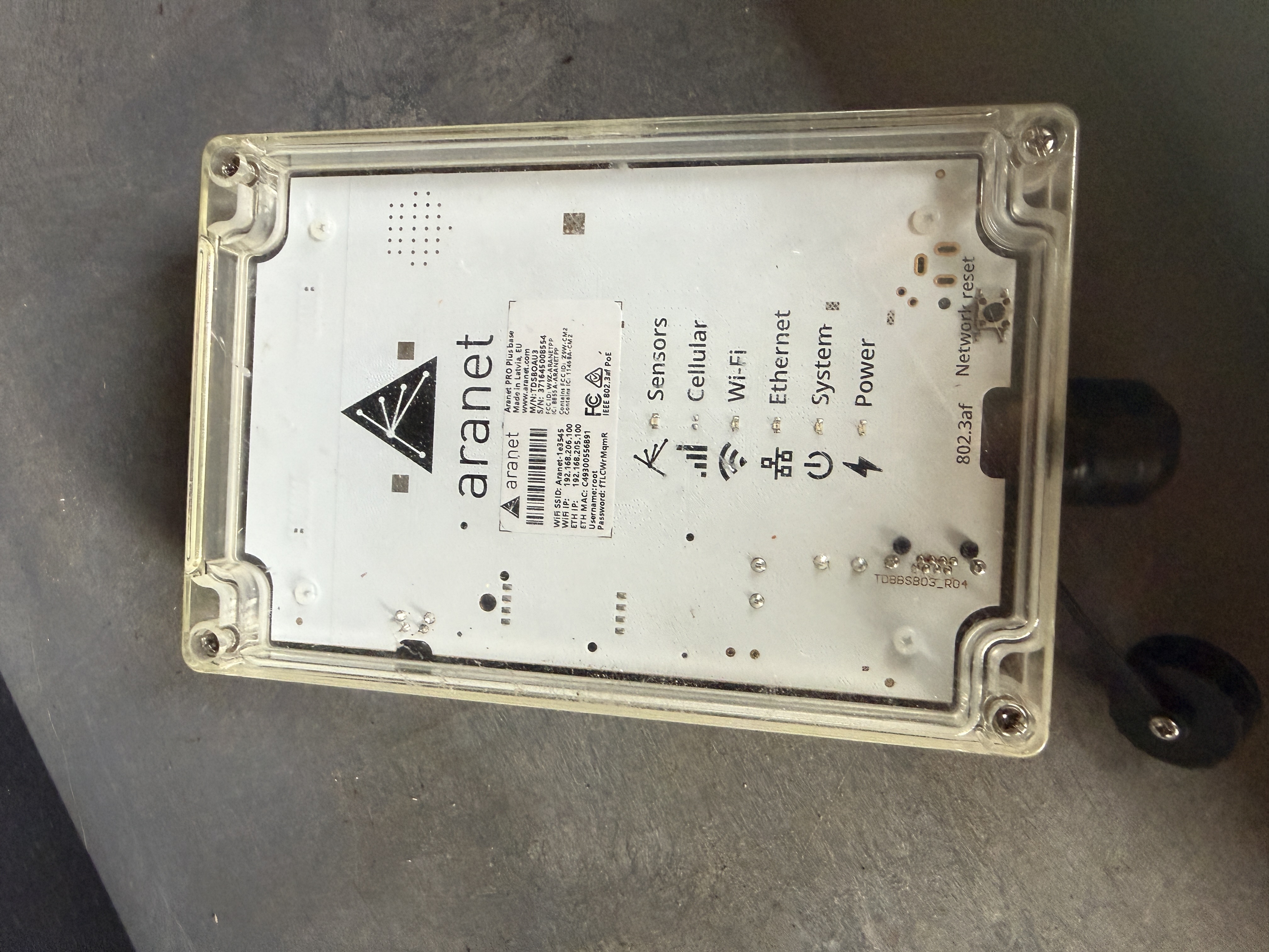 Aranet PRO Plus Wireless Sensor Base Station / Gateway
