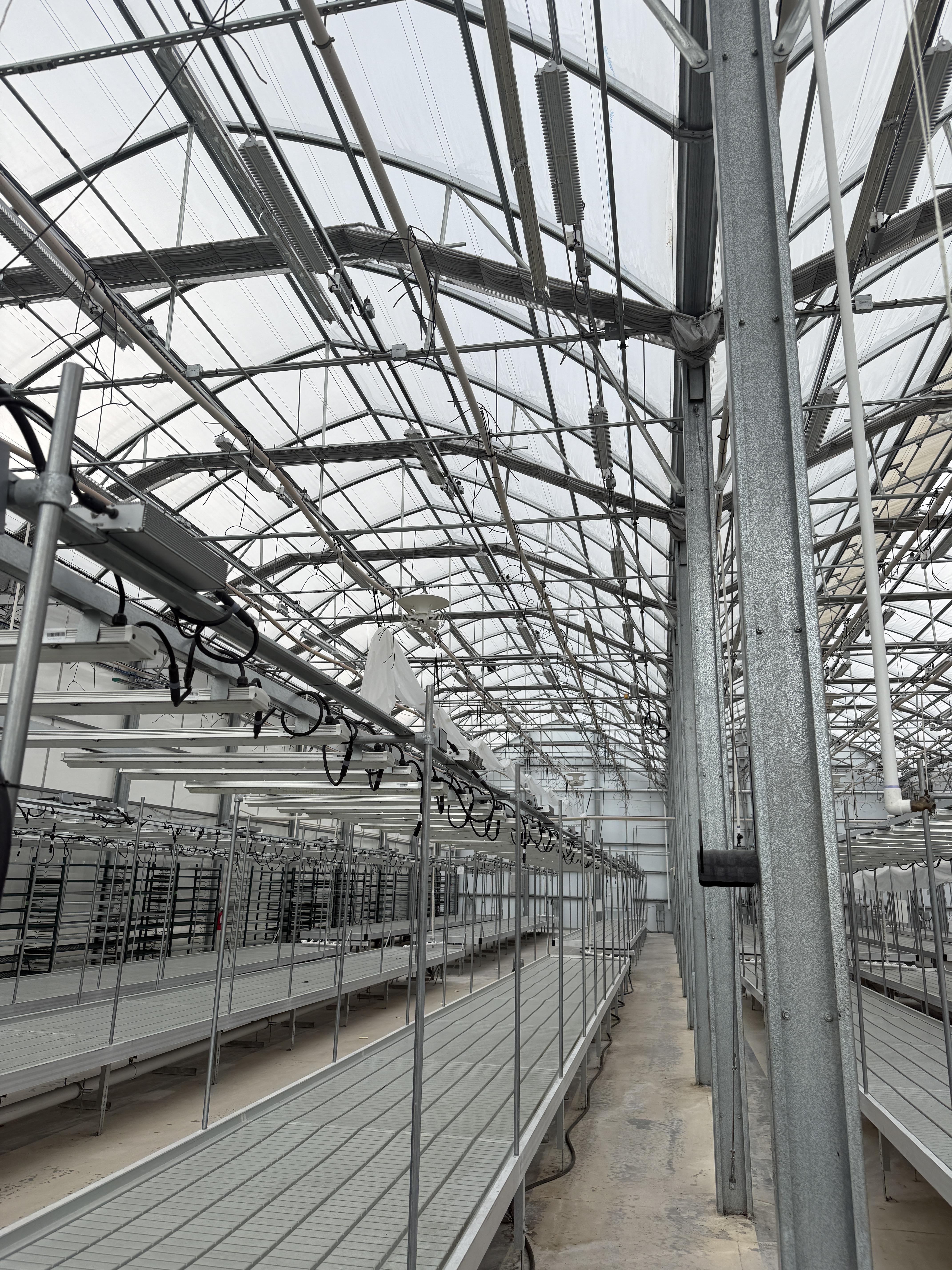 Vertical Airflow Fans (Qty 9) – Greenhouse 1 Air Circulation Units, photo 3