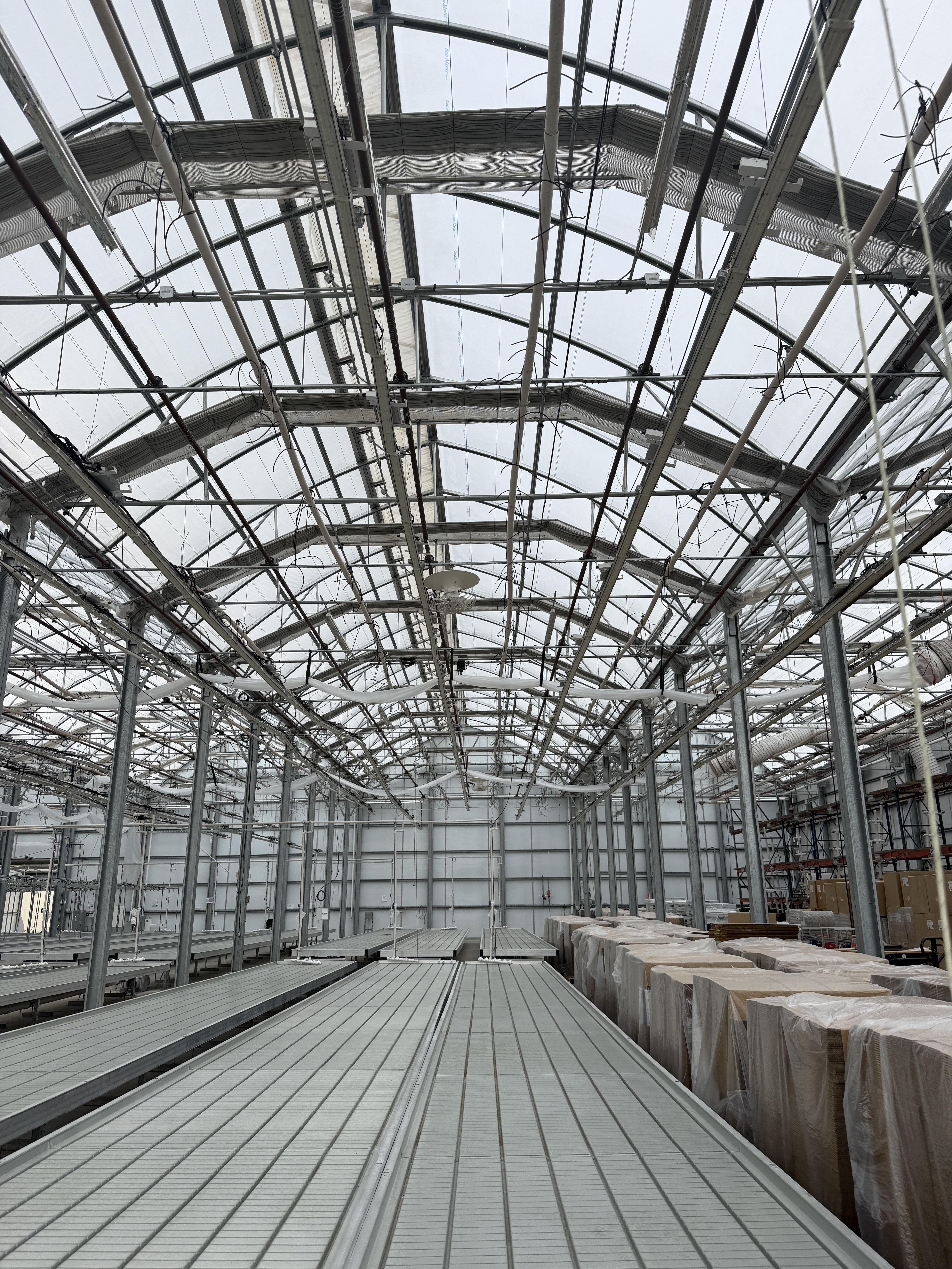Vertical Airflow Fans (Qty 9) – Greenhouse 1 Air Circulation Units, photo 4