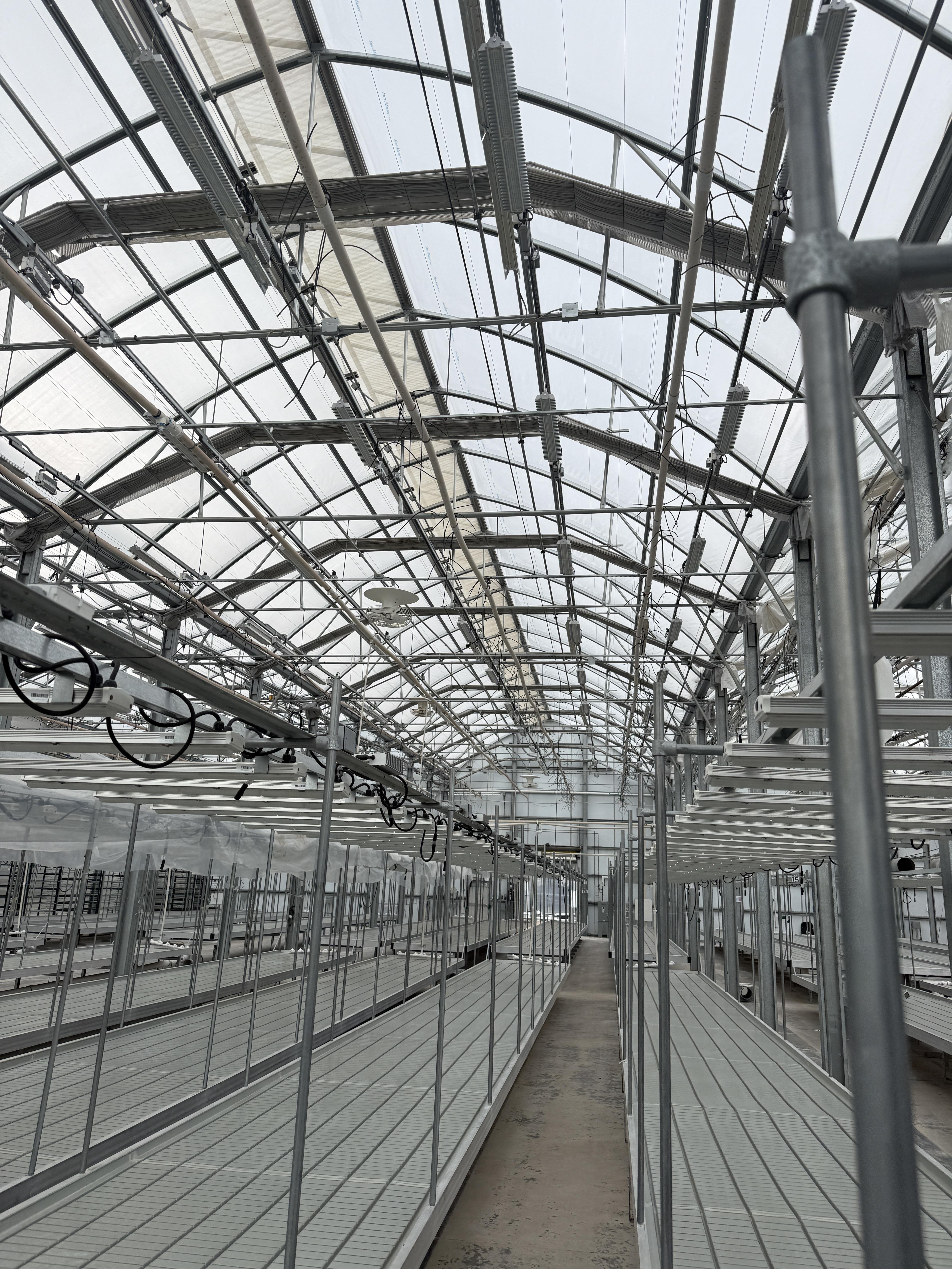 Vertical Airflow Fans (Qty 9) – Greenhouse 1 Air Circulation Units, photo 5