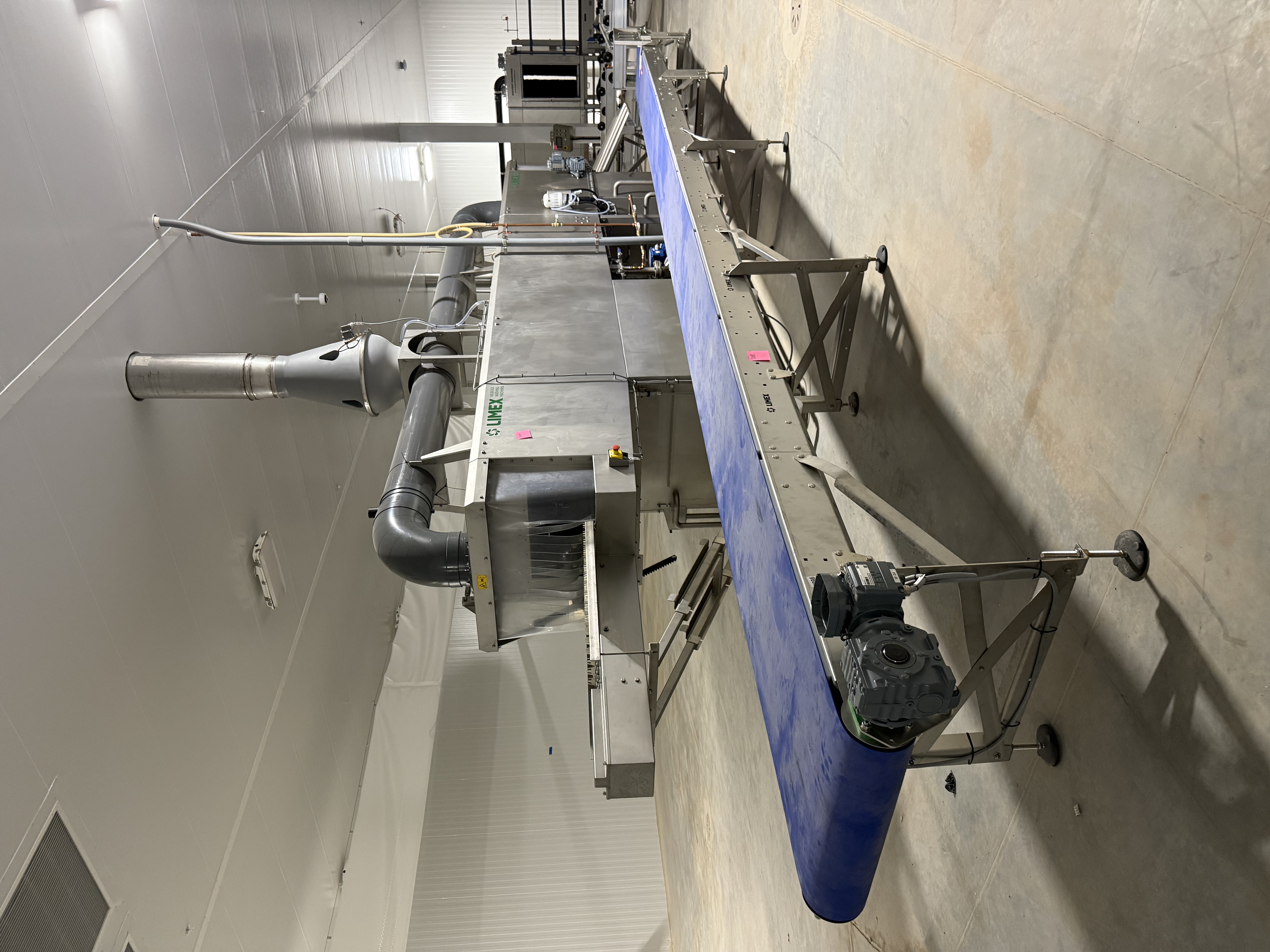 SB40: Limex Raft and Bin Washer, 2022 Model, 480 V 3-Phase, 2,750 kg Stainless System – Distributed by Agrinomix (Original Two-Unit Purchase: $397,159 – This Lot Includes One Unit), photo 4