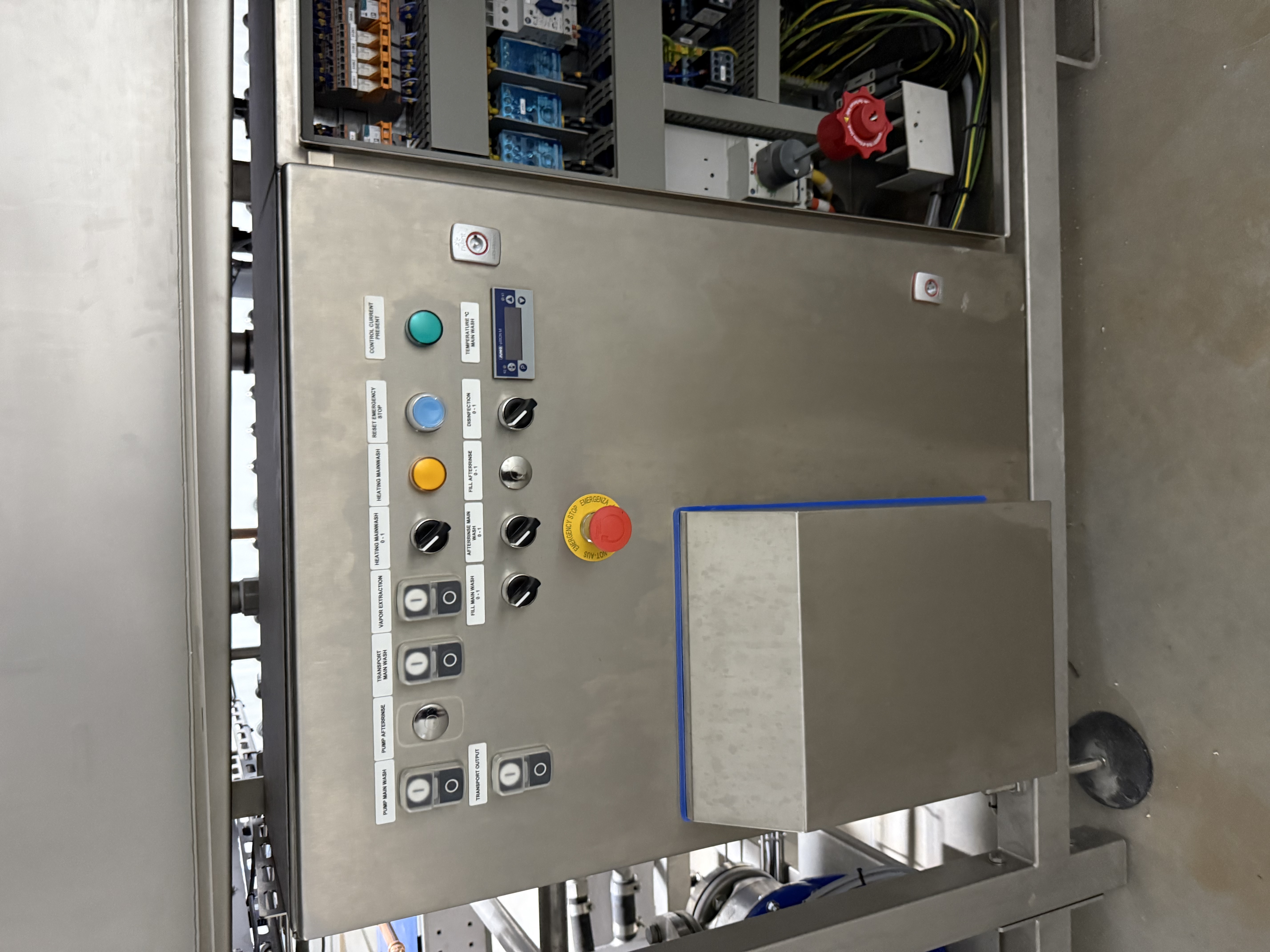SB40: Limex Raft and Bin Washer, 2022 Model, 480 V 3-Phase, 2,750 kg Stainless System – Distributed by Agrinomix (Original Two-Unit Purchase: $397,159 – This Lot Includes One Unit), photo 6