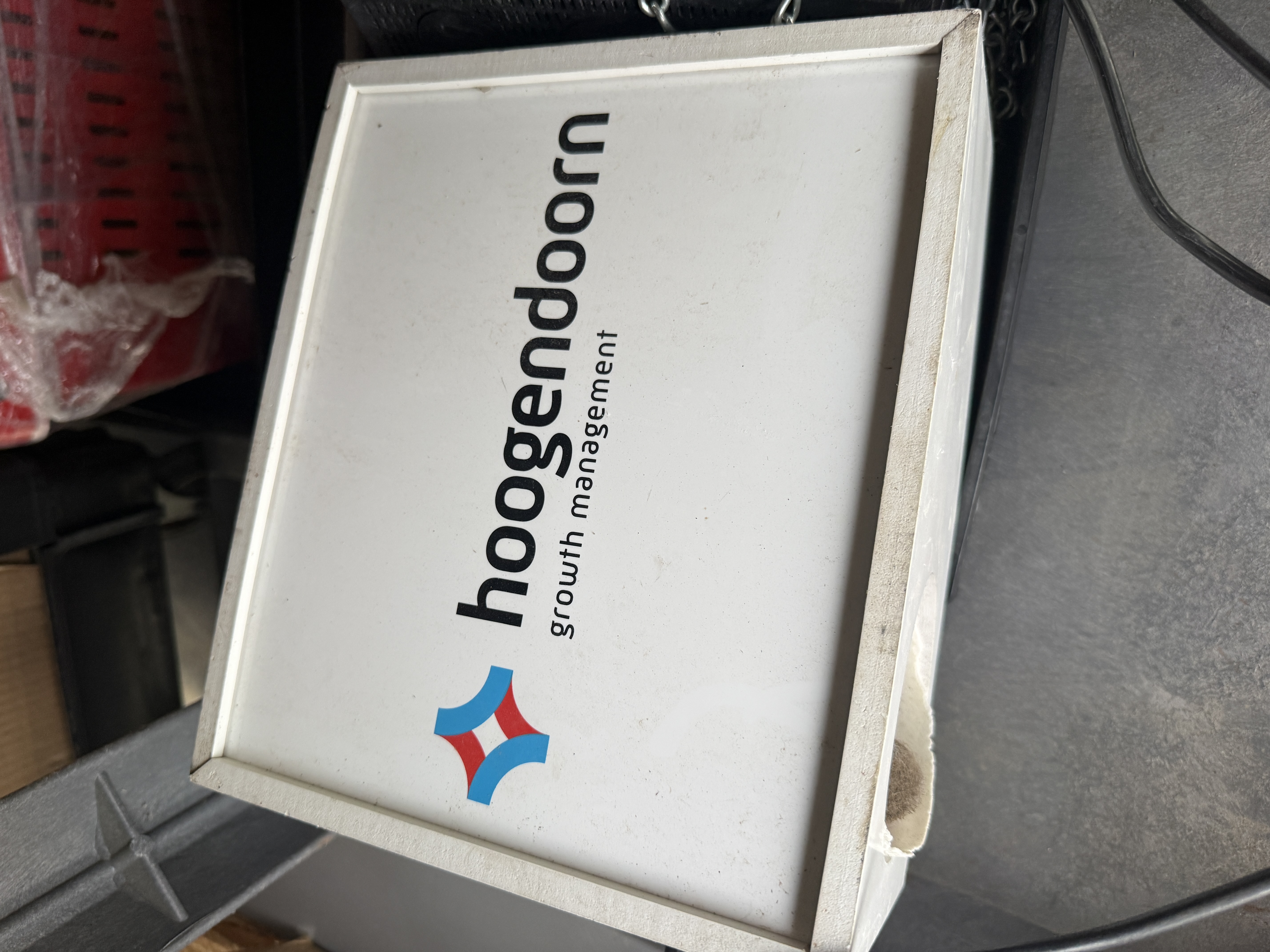 Hoogendoorn Greenhouse Climate Measuring Box (CO2 + Temp/RH, Aspirated)