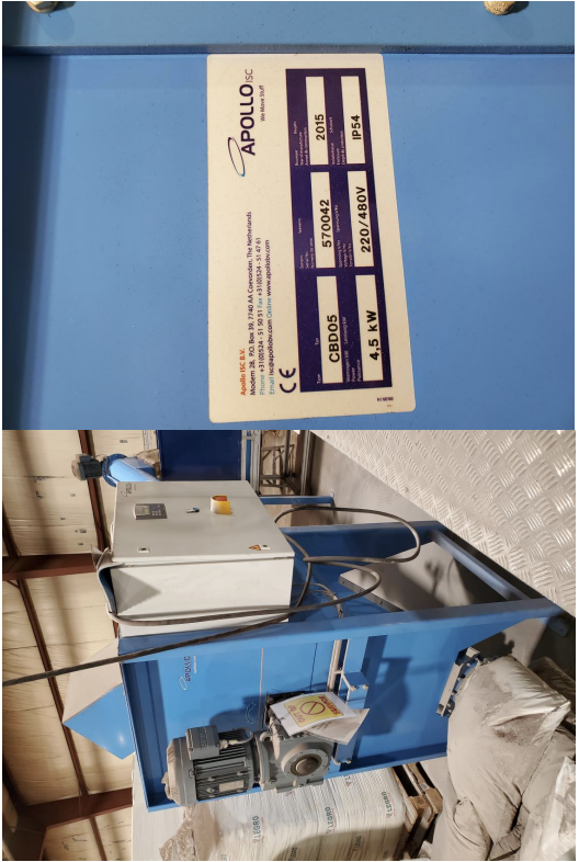 Apollo ISC Coco Block Debaler CBD05 — Coir Breaker, photo 2