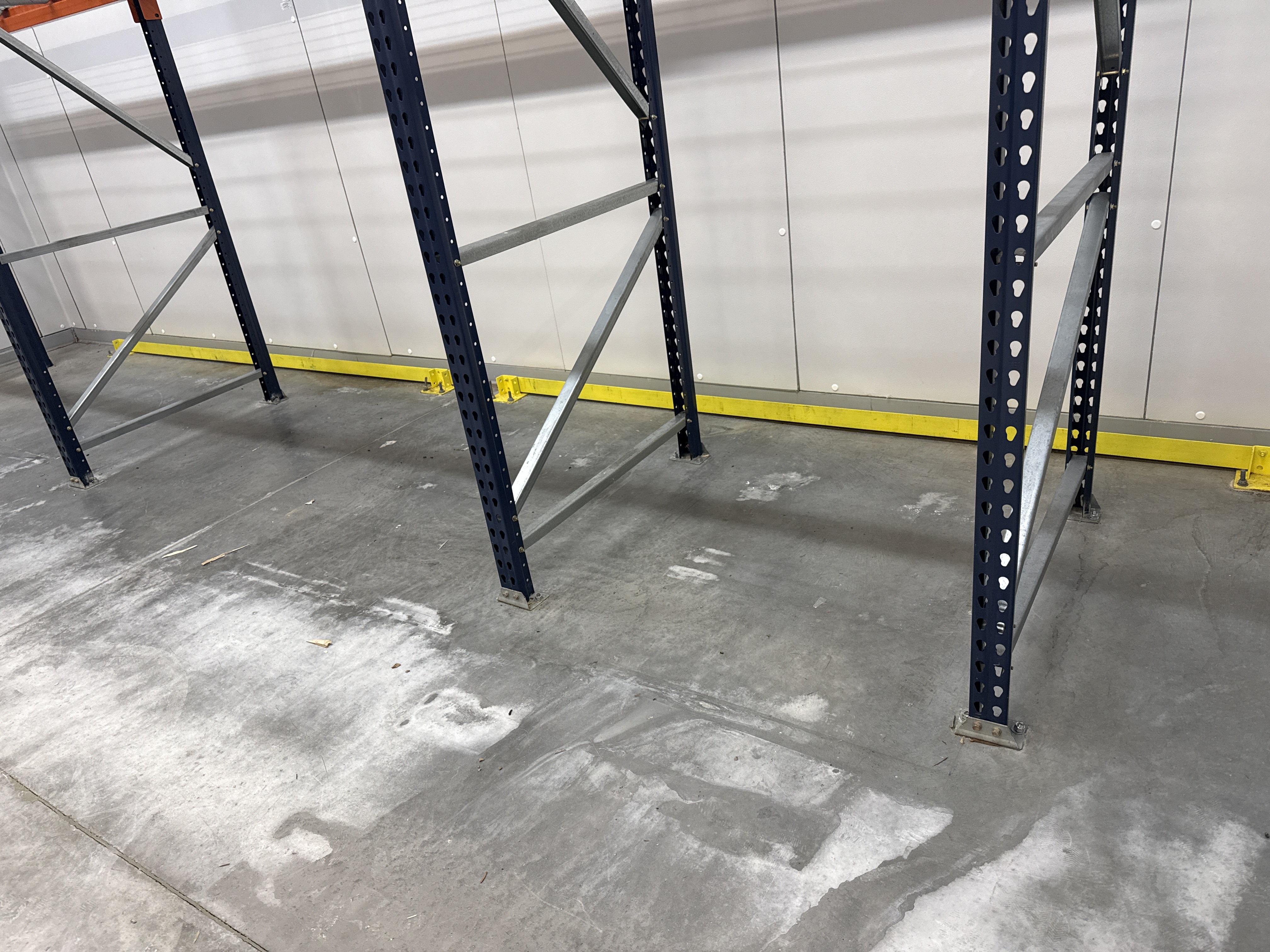 Yellow Steel Guard Rails and Bollards Safety Barrier Lot, photo 3