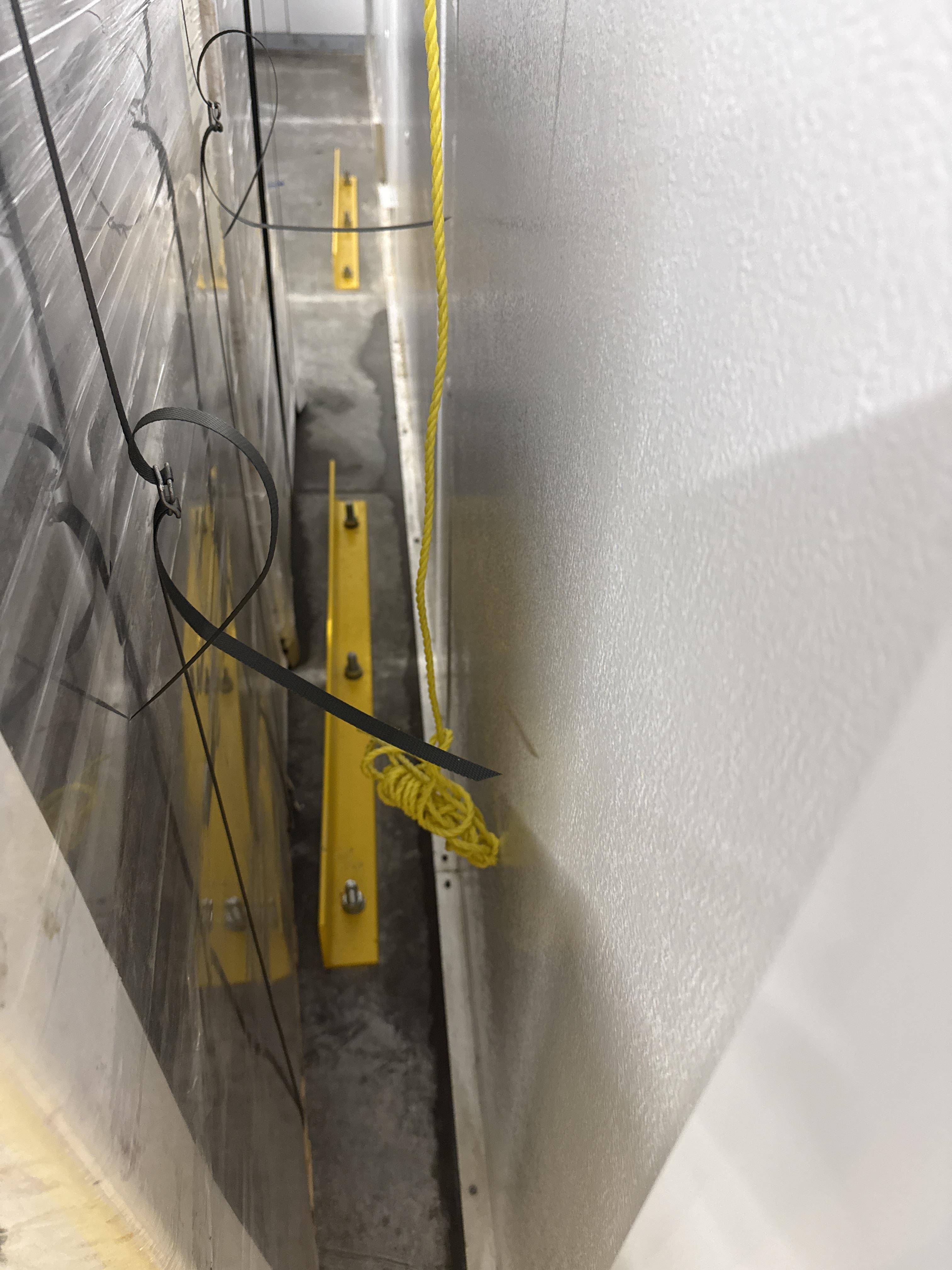 Yellow Steel Guard Rails and Bollards Safety Barrier Lot, photo 4