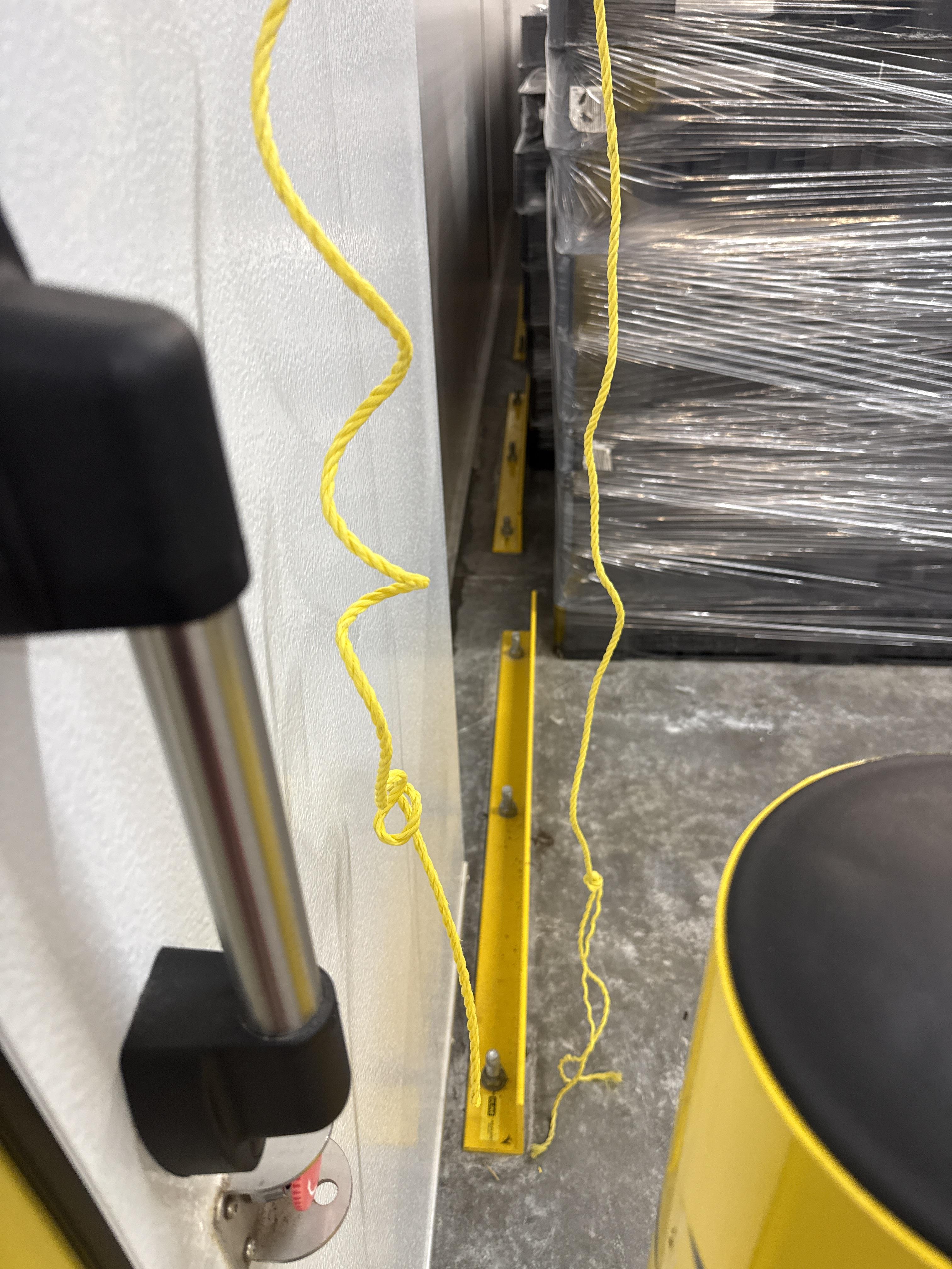 Yellow Steel Guard Rails and Bollards Safety Barrier Lot, photo 6