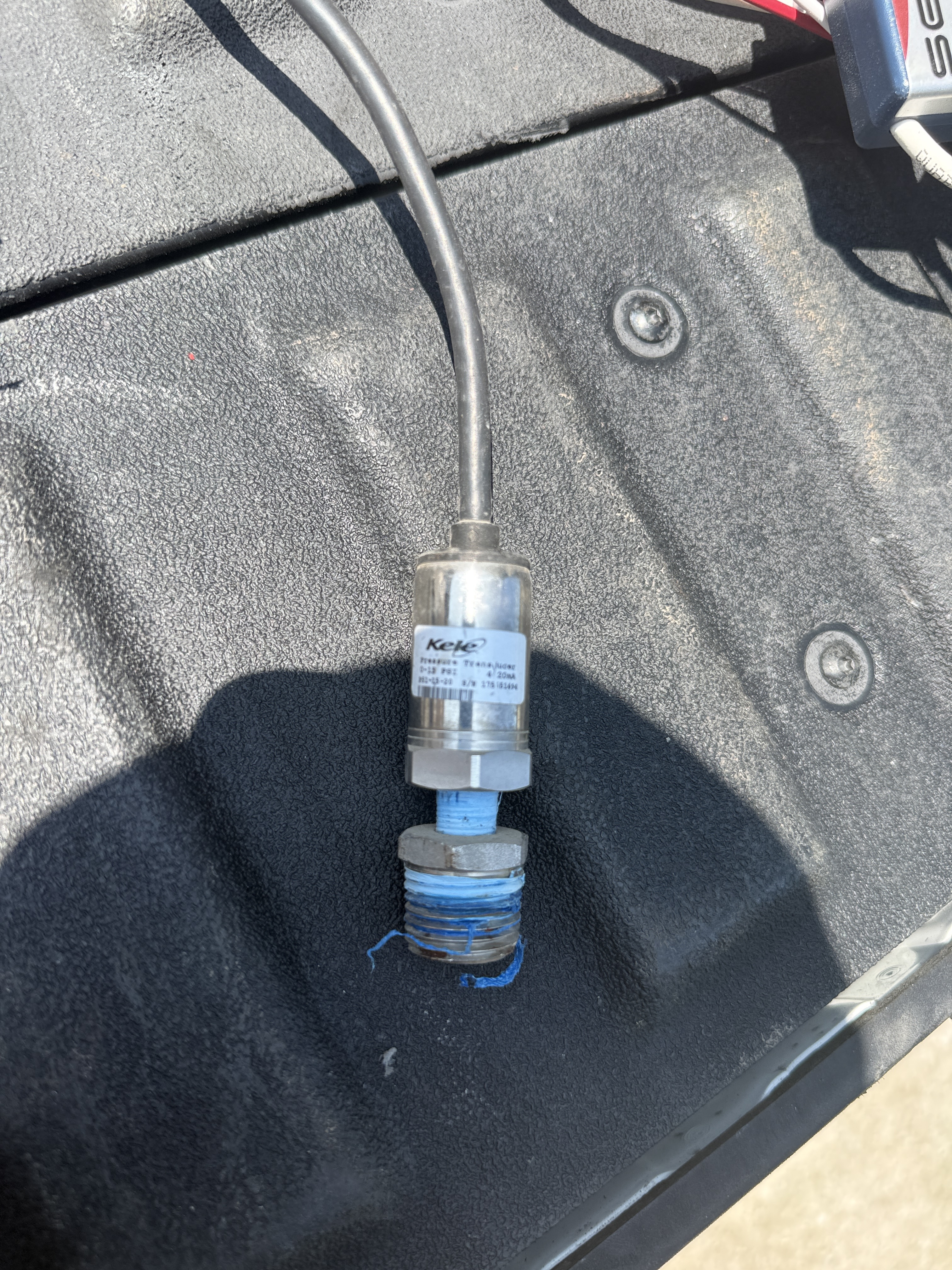 Kele Pressure Transducer 0-15 PSI 4-20mA 